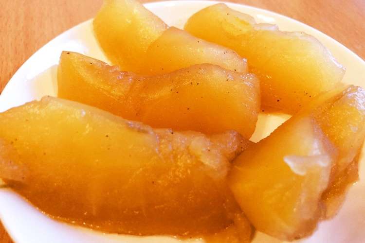 簡単 シナモン香るりんごのコンポート レシピ 作り方 By Dance Best クックパッド 簡単おいしいみんなのレシピが366万品