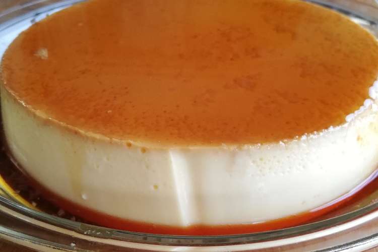 でかプリン デカプリン 抹茶でかプリン レシピ 作り方 By そよっちママ クックパッド 簡単おいしいみんなのレシピが354万品
