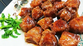 簡単☆大根の角煮 豚バラ肉巻き 激旨❢