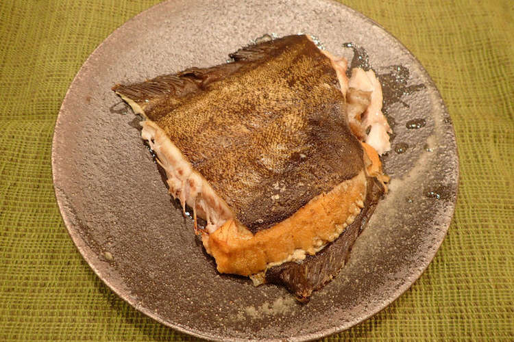 ババガレイの塩焼き レシピ 作り方 By あおもりの肴 クックパッド