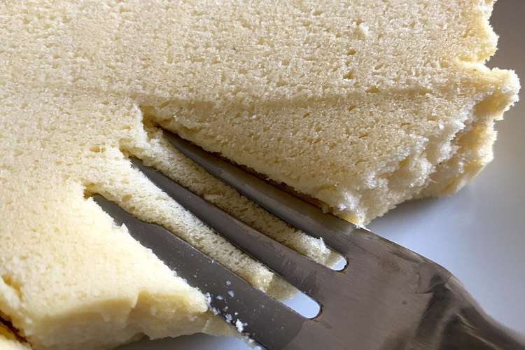 ふわふわケーキ レシピ 作り方 By うりねこ クックパッド 簡単おいしいみんなのレシピが371万品
