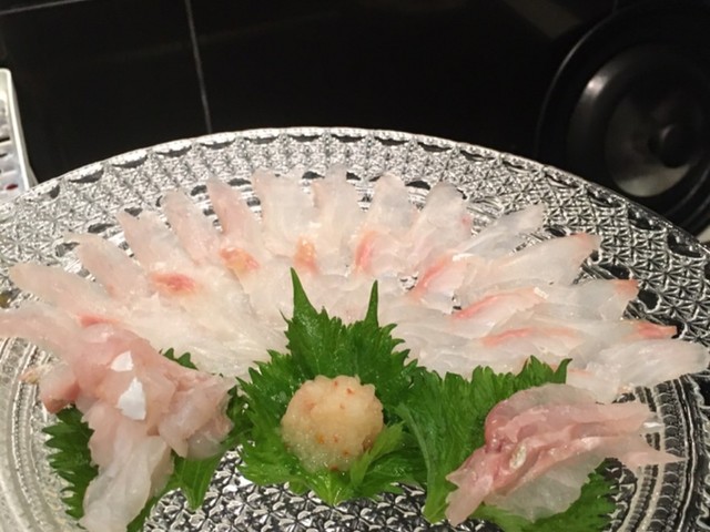 マゴチ刺身をもみじ下ろし ポン酢で レシピ 作り方 By テマエマツリ川村 クックパッド 簡単おいしいみんなのレシピが376万品