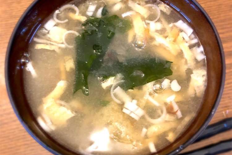 無添加 自家製インスタント味噌汁 レシピ 作り方 By マミ 元家政婦 クックパッド 簡単おいしいみんなのレシピが352万品
