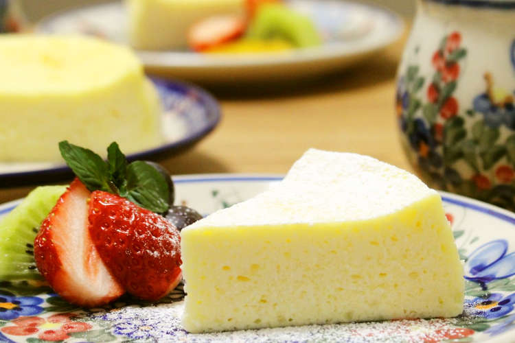 白いチーズケーキ レシピ 作り方 By Mayu クックパッド 簡単おいしいみんなのレシピが378万品