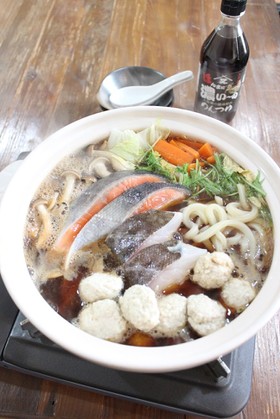 うどんすき