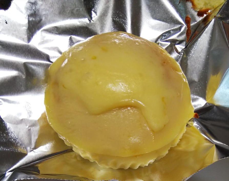 北海道チーズケーキでWチーズの画像