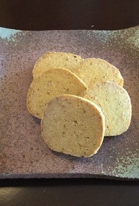 米粉のさくさくかぼちゃクッキー