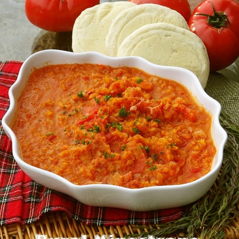 ビーガンひよこ豆のミネストローネ レシピ