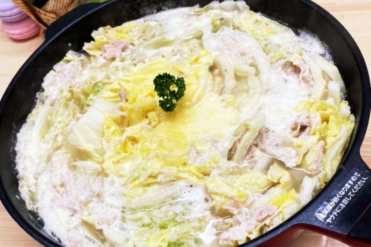 味付け2つで最強チーズのミルフィーユ鍋 レシピ 作り方 By ひまわりとかすみ草 クックパッド 簡単おいしいみんなのレシピが360万品