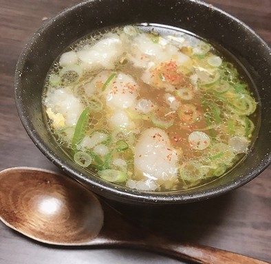 あったか牛脂スープ☆風邪予防にも♫の写真
