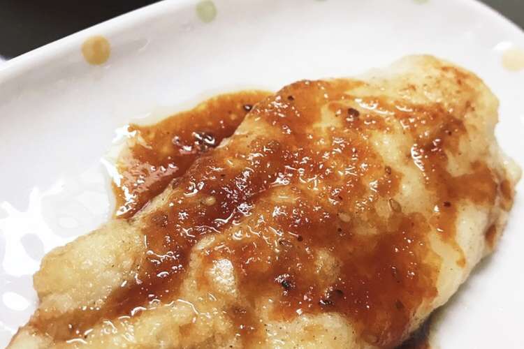 簡単 焼肉のタレで ヒラメのムニエル レシピ 作り方 By 晴夏mam クックパッド 簡単おいしいみんなのレシピが362万品