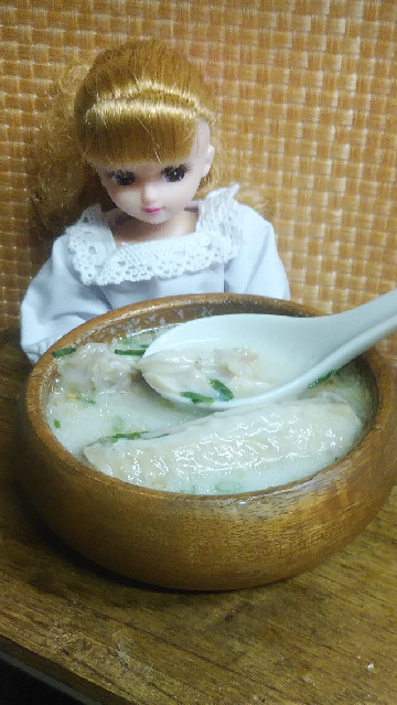 リカちゃん♡にんにくミルク参鶏湯ꕤの画像