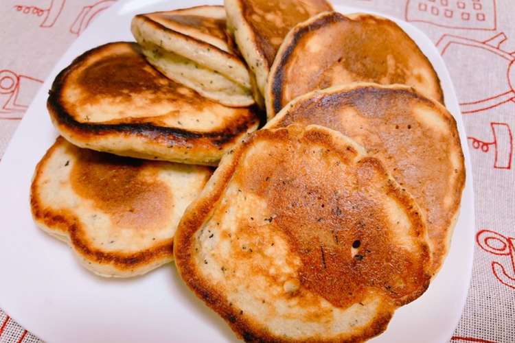 バナナのパンケーキ レシピ 作り方 By ぽめじろ クックパッド 簡単おいしいみんなのレシピが364万品