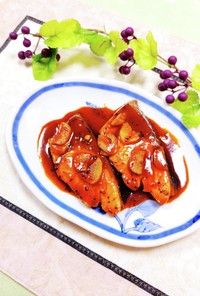 韓国の味をご家庭で♬ブリのコチジャン煮♬