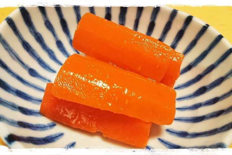 お弁当や付け合わせ にんじんのめんつゆ漬 レシピ 作り方 By ぼーずの母ちゃん クックパッド 簡単おいしいみんなのレシピが359万品