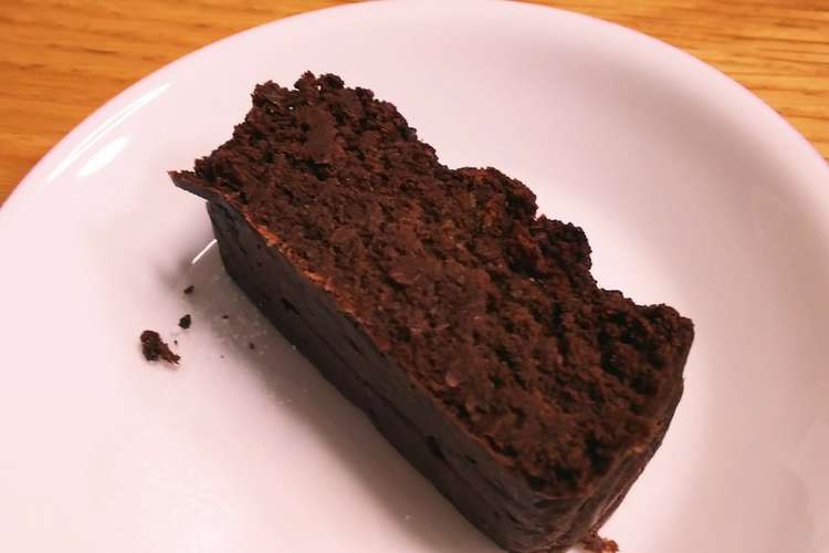 生おからでチョコケーキ 糖質制限おやつ レシピ 作り方 By ぷっにぷに クックパッド 簡単おいしいみんなのレシピが365万品