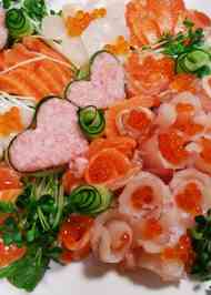 みんなが作ってる サーモン 刺身 花のレシピ クックパッド 簡単おいしいみんなのレシピが368万品