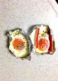 みんなの トースター目玉焼き レシピが47品 クックパッド