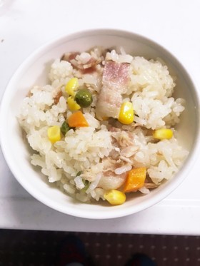 簡単☆洋風炊き込みご飯☆