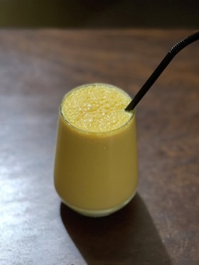 美味しい!人参ラッシー