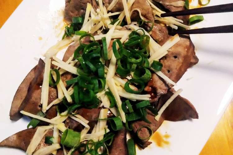 茹でるだけ 豚 鶏レバーの台湾おつまみ レシピ 作り方 By ごーさんず クックパッド 簡単おいしいみんなのレシピが375万品