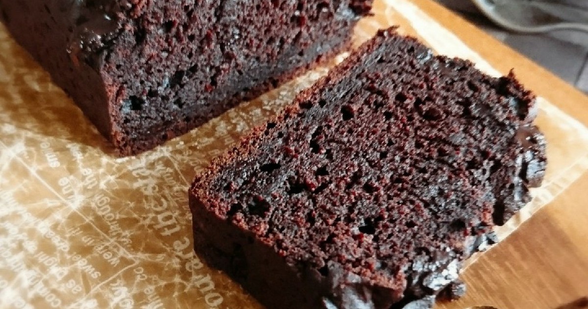 バレンタイン 簡単濃厚チョコパウンド レシピ 作り方 By ゆぅゅぅ クックパッド 簡単おいしいみんなのレシピが350万品