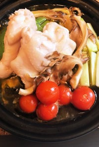 タジン鍋で作る！鶏肉のコンフィ！
