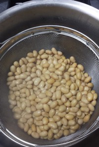 ホットクック　蒸し大豆