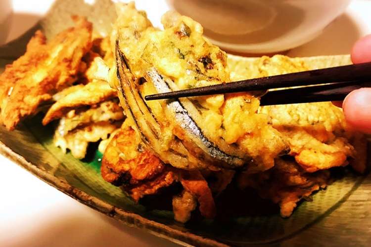 きびなごの天ぷら 高知県幡多バージョン レシピ 作り方 By Malulani02 クックパッド 簡単おいしいみんなのレシピが364万品