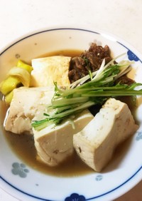 ★簡単★シンプル肉豆腐
