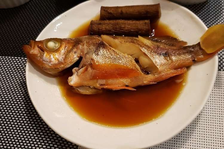 メバル 煮付け
