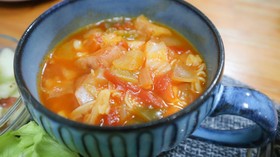 脂肪燃焼ミネストローネ
