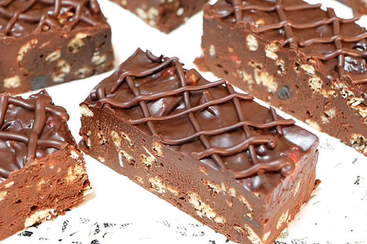 バレンタインに量産グラノーラ生チョコ レシピ 作り方 By ひろまるクック クックパッド