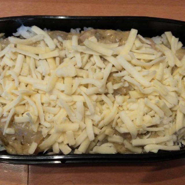 旦那弁当50 コーンクリームシチュー丼 レシピ 作り方 By オソマソマ クックパッド 簡単おいしいみんなのレシピが360万品