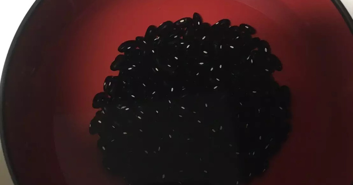 ミネラルタップリの黒いんげん豆煮 レシピ 作り方 By わくわくわくファーム クックパッド