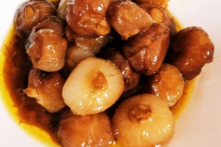 ミニ玉ねぎのイタリア風甘辛煮 レシピ 作り方 By ゆあんど クックパッド 簡単おいしいみんなのレシピが349万品