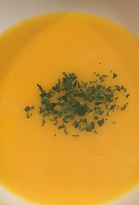 西洋かぼちゃのスープ