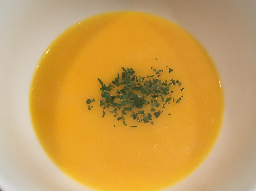 西洋かぼちゃのスープの画像
