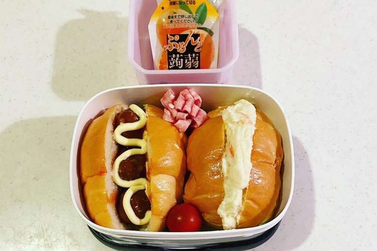 市販品で簡単 ロールパンサンドイッチ レシピ 作り方 By 北のデビル クックパッド
