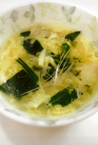 茨城野菜のポカポカスープ