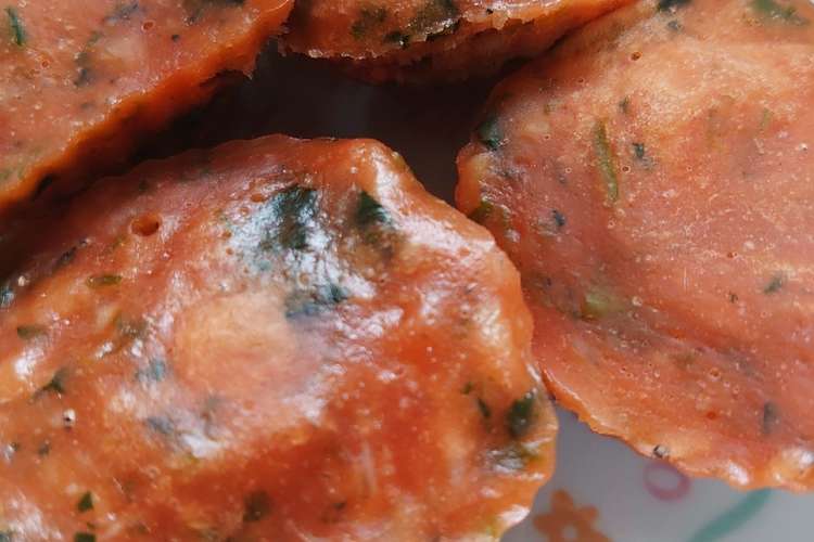 離乳食後期 レンジで簡単トマト蒸しパン レシピ 作り方 By Apri クックパッド 簡単おいしいみんなのレシピが360万品
