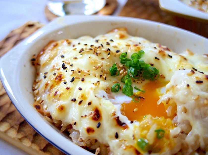 超簡単！焼き玉子がけごはん by はなこ流キッチン 【クックパッド】 簡単おいしいみんなのレシピが355万品