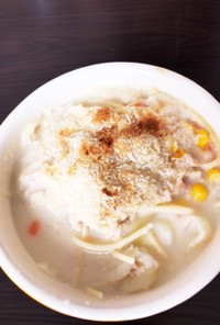 グラタンソースを使わないパスタグラタン