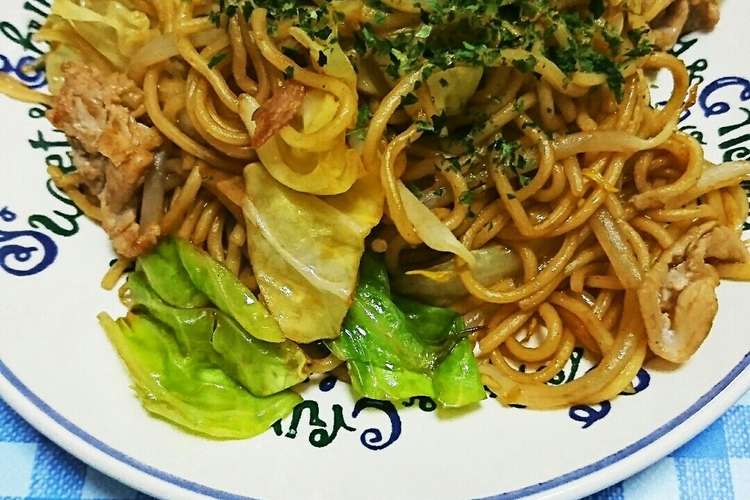 麺が美味しい 我が家の焼きそば レシピ 作り方 By ととろ めい クックパッド 簡単おいしいみんなのレシピが352万品