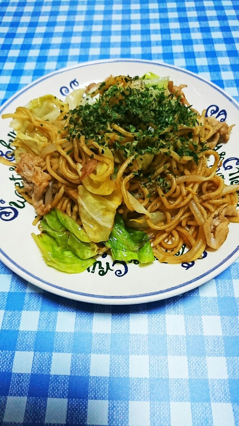 麺が美味しい♪我が家の焼きそば♡の画像