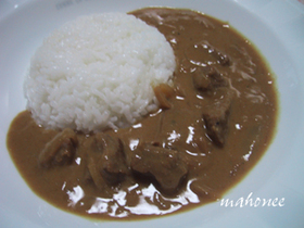 ホエーinやわらかビーフカレーღ