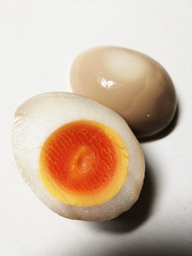 簡単!味つけ煮玉子