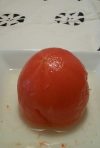 トマトのおでん(冷)