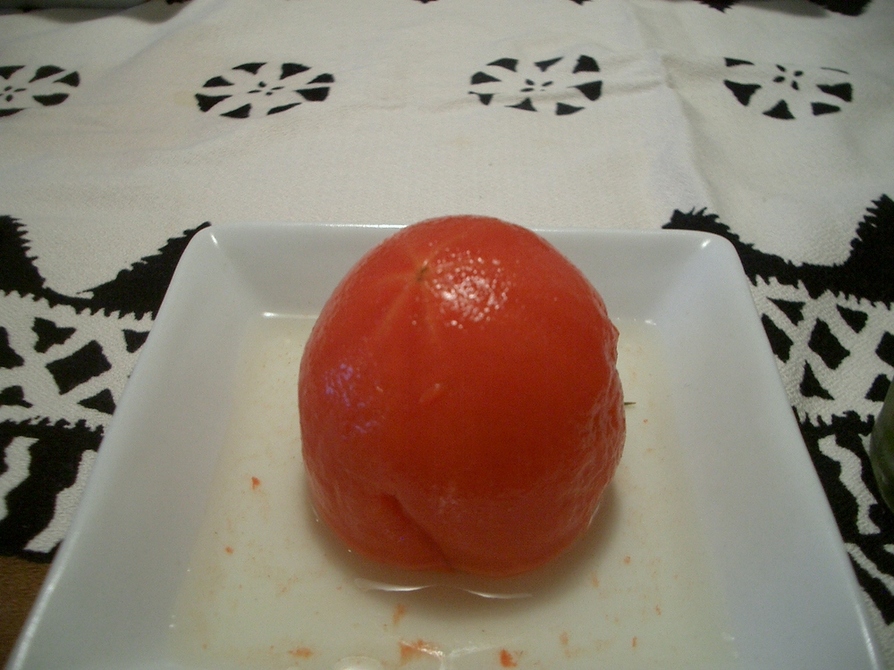 トマトのおでん(冷)の画像