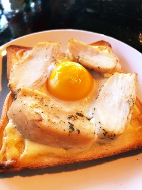 コンビニ食材で簡単高タンパクトースト